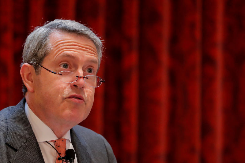 Fed's Quarles: Fed watching data but will not react to 'every wavering'