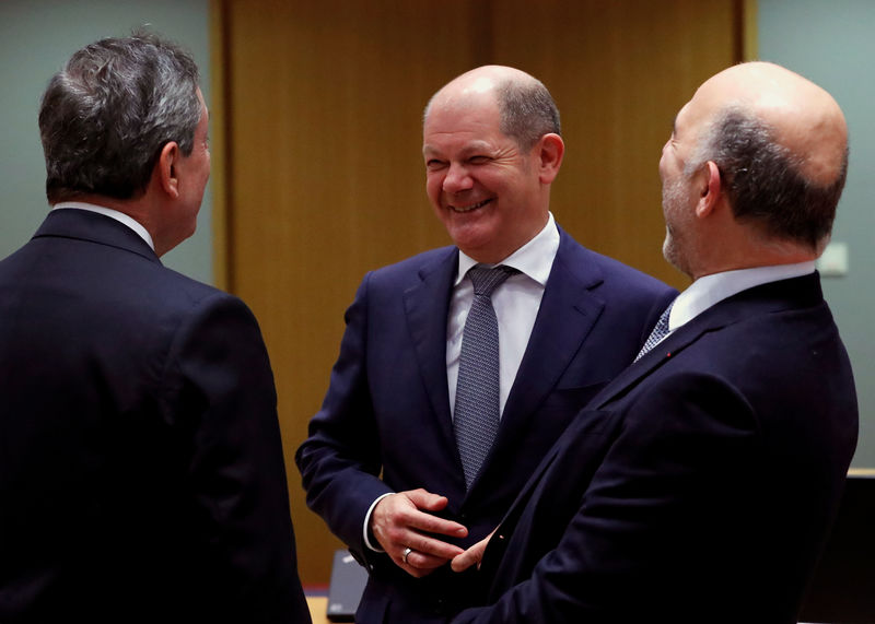Finance ministers reach 'good result' on euro zone reform: Scholz