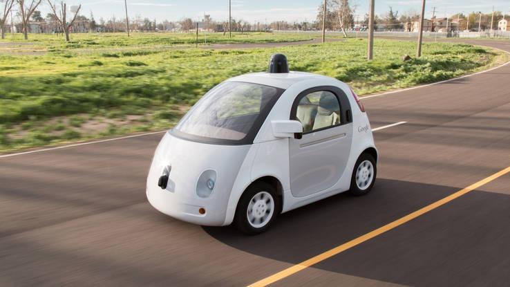 First ride: Google’s self-driving cars