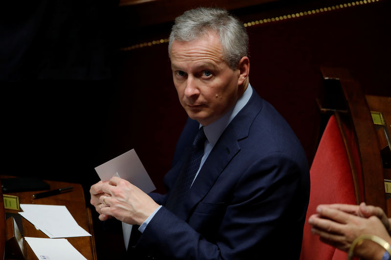 France finance minister sees 'widening' consensus for euro zone budget