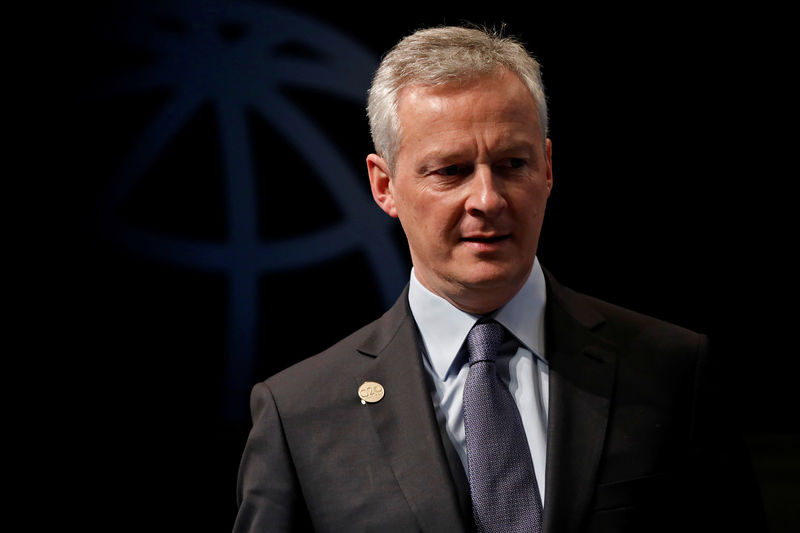 France's Le Maire says EU must be ready to react to U.S. trade tariffs