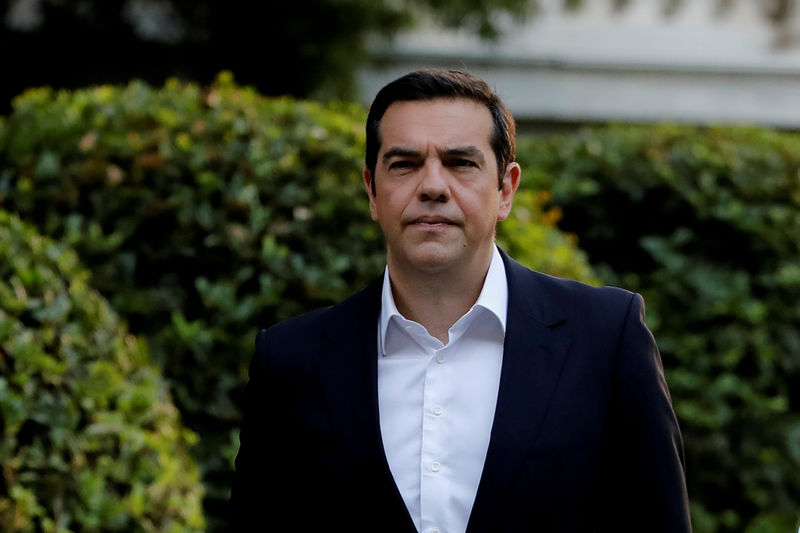 Fresh from end of bailout, Greek PM announces tax breaks
