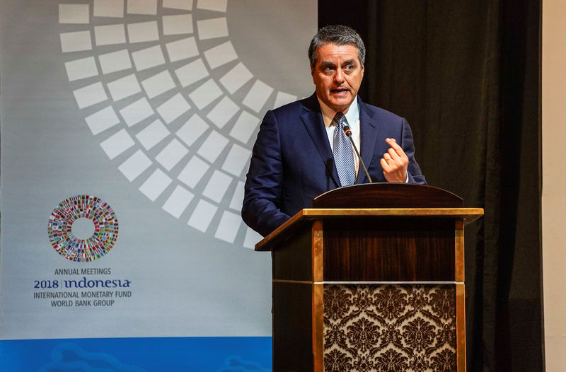 Global trade system could be harmed without action: WTO's Azevedo