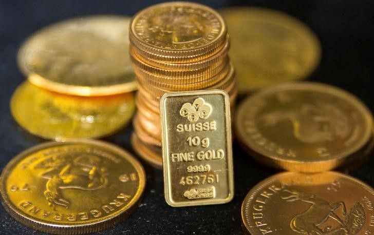 Gold rises to five-month high on safe-haven demand as U.S. strikes Syria