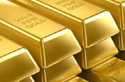 Gold rises from four-week low as equities decline, Fed in focus