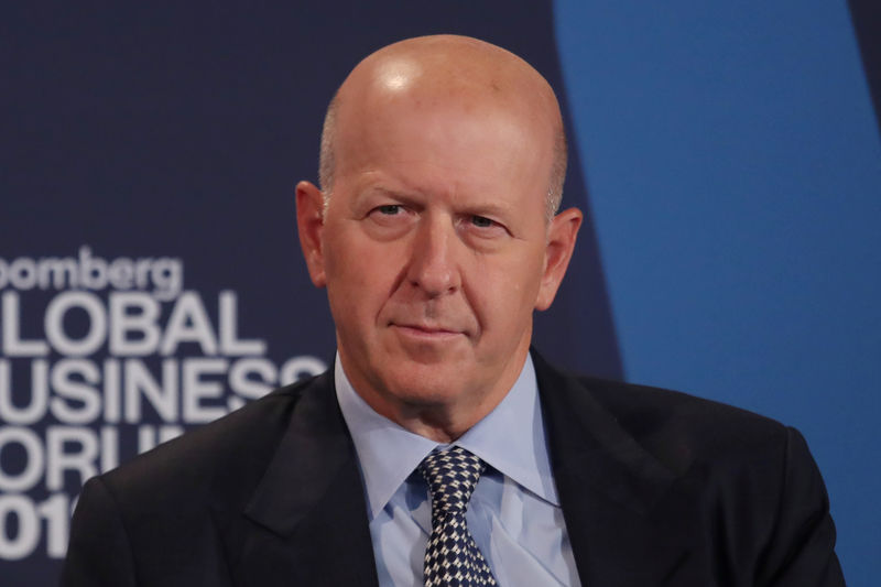 Goldman Sachs CEO to employees: our compliance is strong