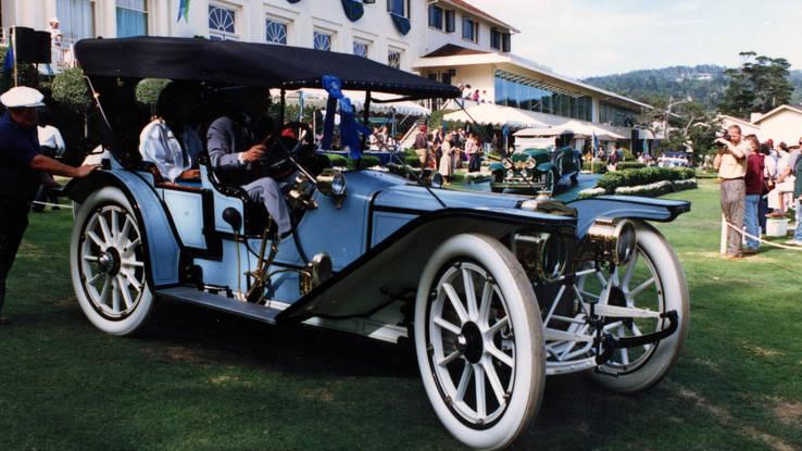 Hit every Pebble Beach Concours event with this handy calendar