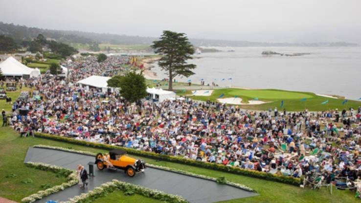 Hit every Pebble Beach Concours event with this handy calendar