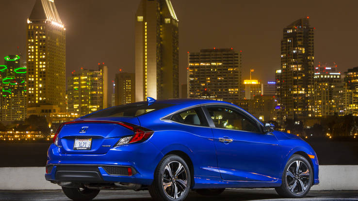 Honda Civic Coupe first drive: Sacrifice for style
