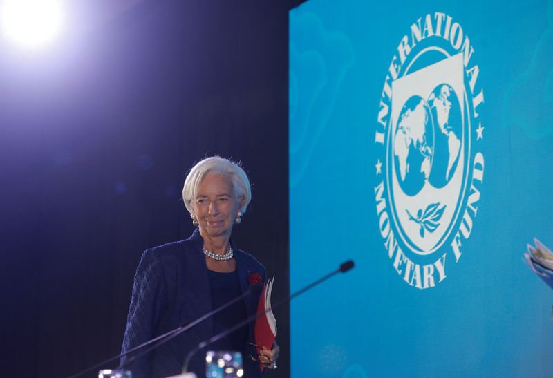 IMF chief Lagarde to skip Saudi investment conference