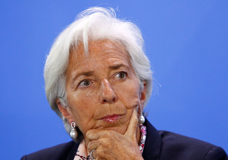 IMF will remain engaged in Greece, Lagarde says