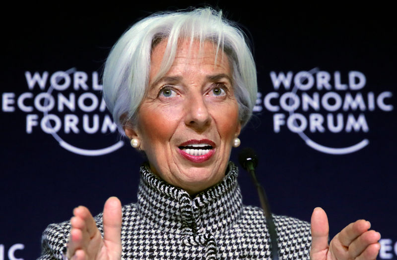 IMF's Lagarde: Fed tightening won't be as accelerated as anticipated earlier: CNBC