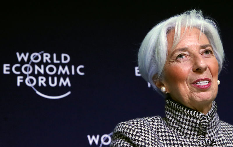 IMF's Lagarde says risk of sharper global growth decline has increased