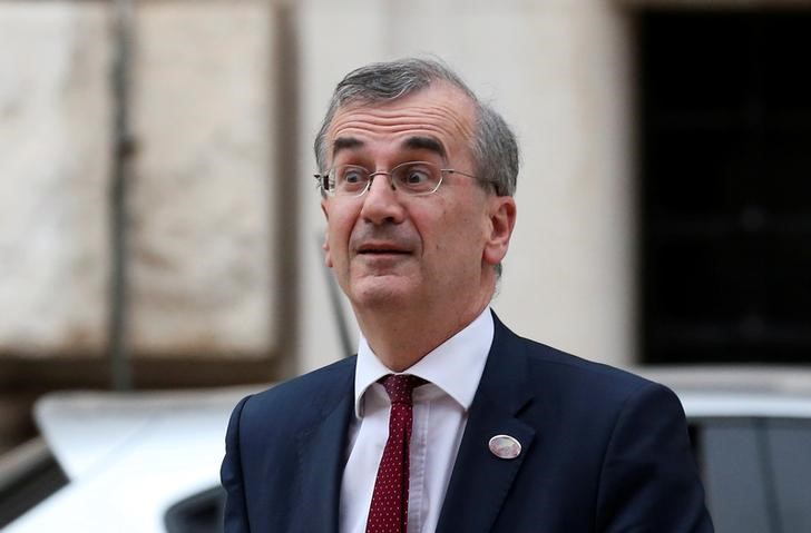 Inflation less sensitive than growth to risks - ECB's Villeroy