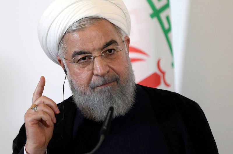 Iran MPs summon Rouhani as U.S. pressure squeezes economy