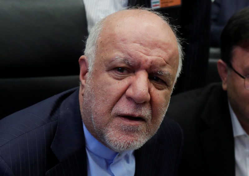 Iran's oil minister says U.S. sanctions cannot stop crude exports