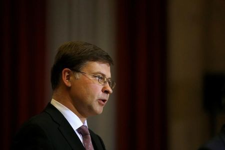 Italy's extra moves likely to hit EU fiscal targets in 2017 - Dombrovskis