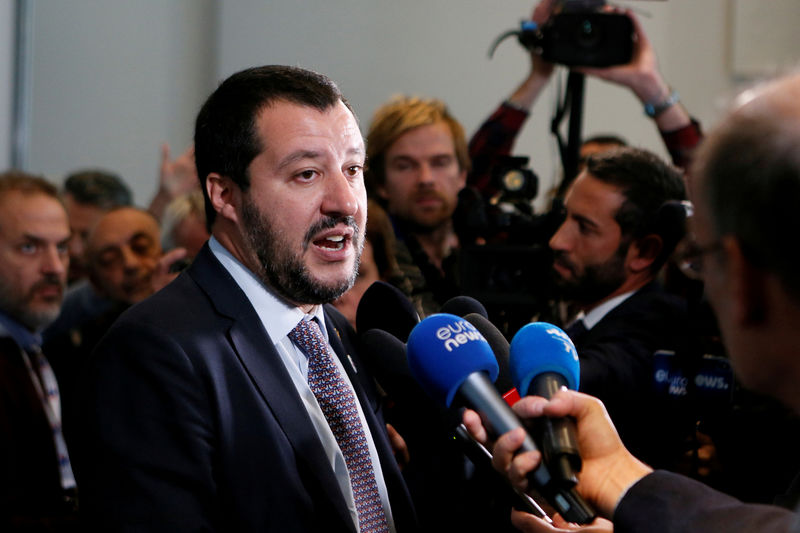 Italy's Salvini says may run for EU Commission presidency: paper