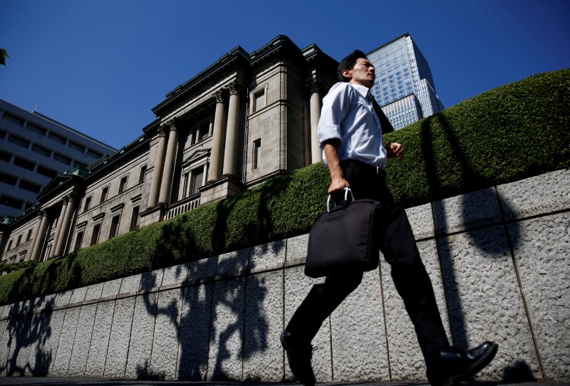 Japan's ultra-low rates could hurt banks' business, economists say: Reuters poll