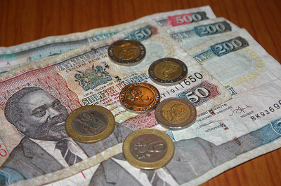 Kenyan shilling stable at near 3-year lows, shares rise