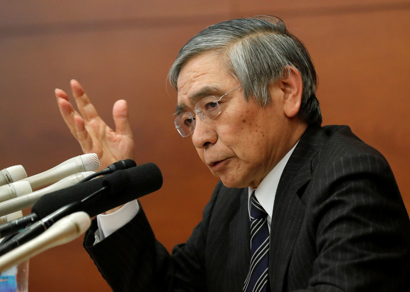 Kuroda reappointment at BOJ seen as sign stimulus policy will go on