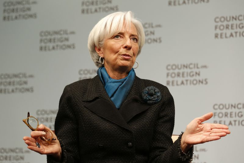 Lagarde Sees Darker Clouds Over World Economy After G-7 Summit