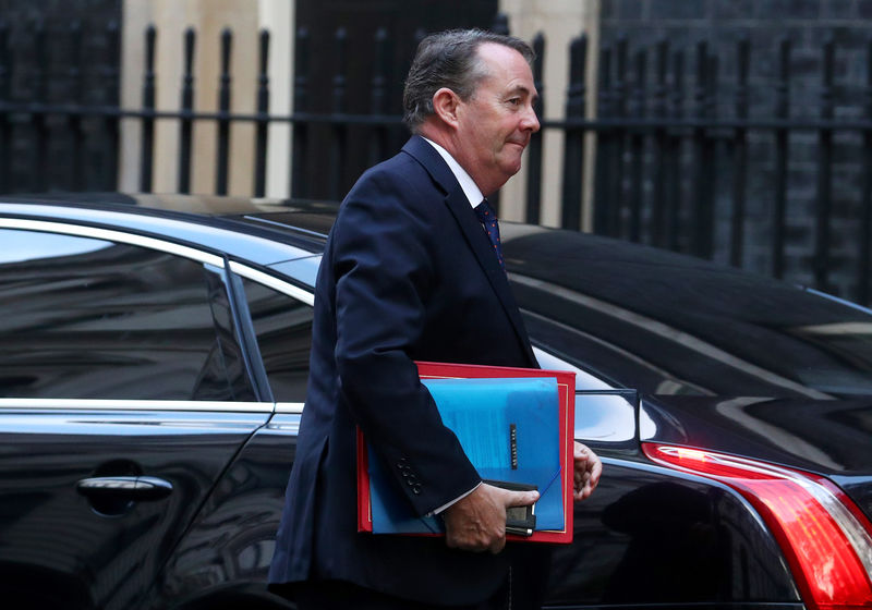 Liam Fox says UK needs longer transition period to make free-trade deal with EU: the Times