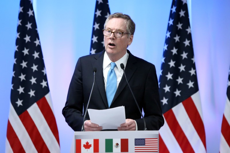 Lighthizer says WTO losing focus, must rethink development