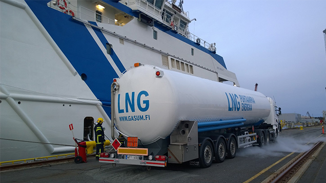 LNG tankers heading to Britain, Belgium and the Netherlands 