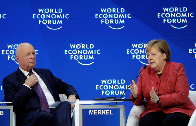 Merkel calls for global cooperation to reach 'win-win outcomes'