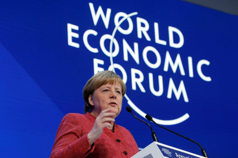 Merkel urges reforms to IMF, World Bank to restore confidence in financial system