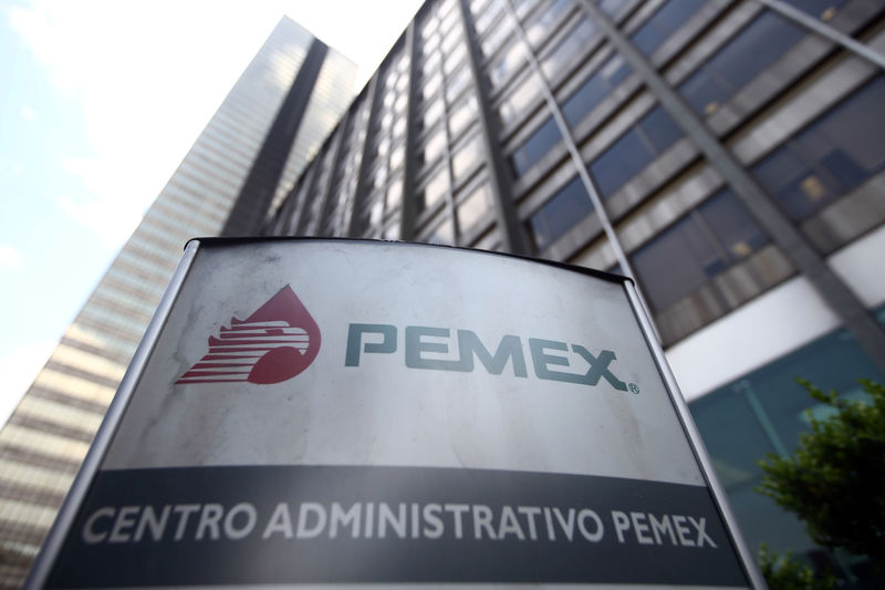 Mexico president says will reduce Pemex's fiscal burden