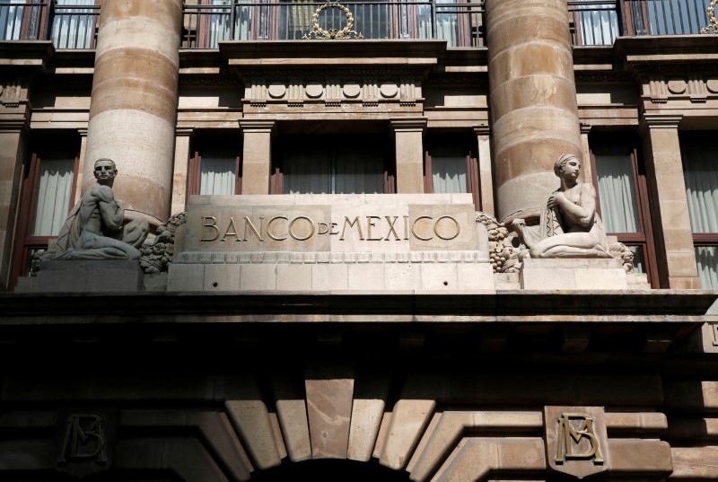 Mexico's cenbank seen holding rates steady after peso surge