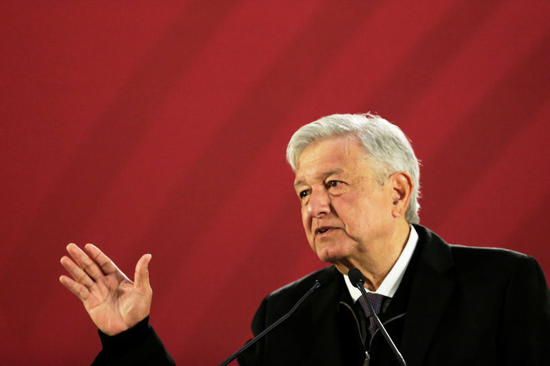Mexico's president says economy will grow above IMF estimate