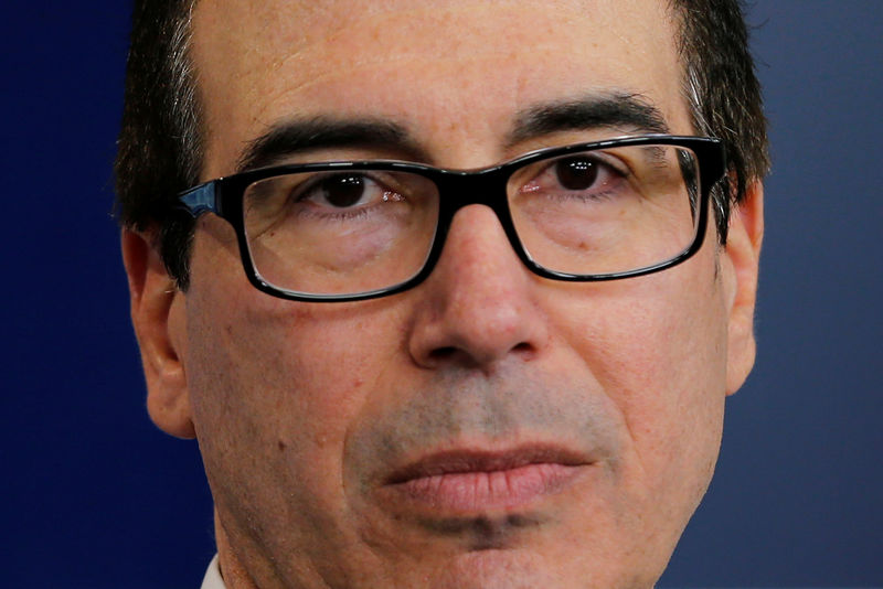 Mnuchin Takes Aim at Reports on China Investment Restrictions