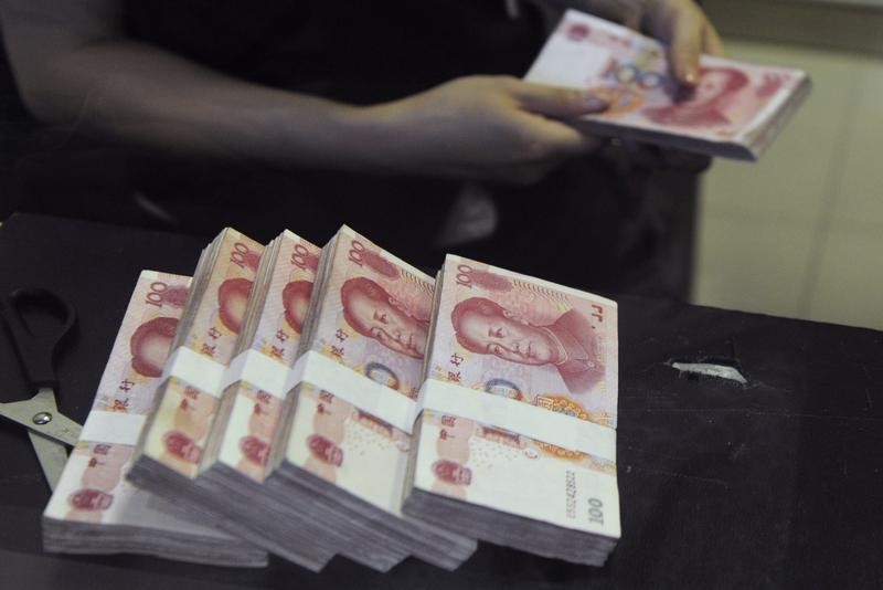 Most Central Banks Haven't Been Shifting Reserves Into Yuan