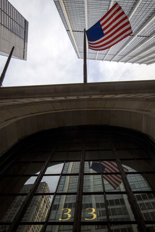 N.Y. Fed raises U.S. economic growth view for 2018 second half