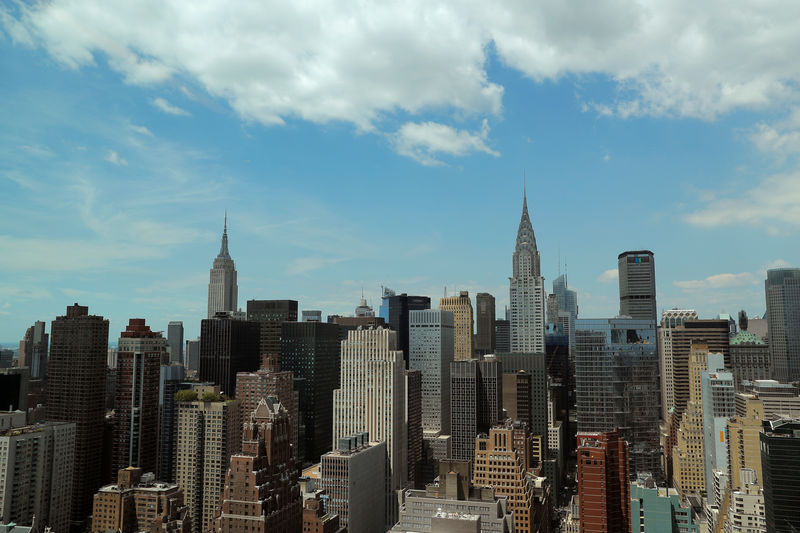 New York overtakes London as world's top financial center: Z/YEN survey