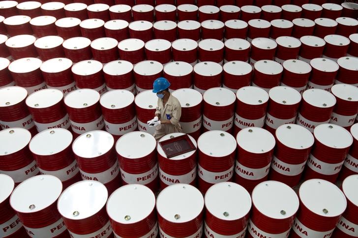 U.S. oil inventories rose by 10.23 million barrels last week: EIA 