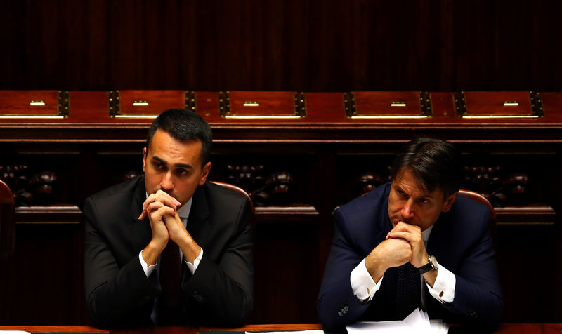 'Quitaly' risk premium lingers even as Italy's new government commits to euro