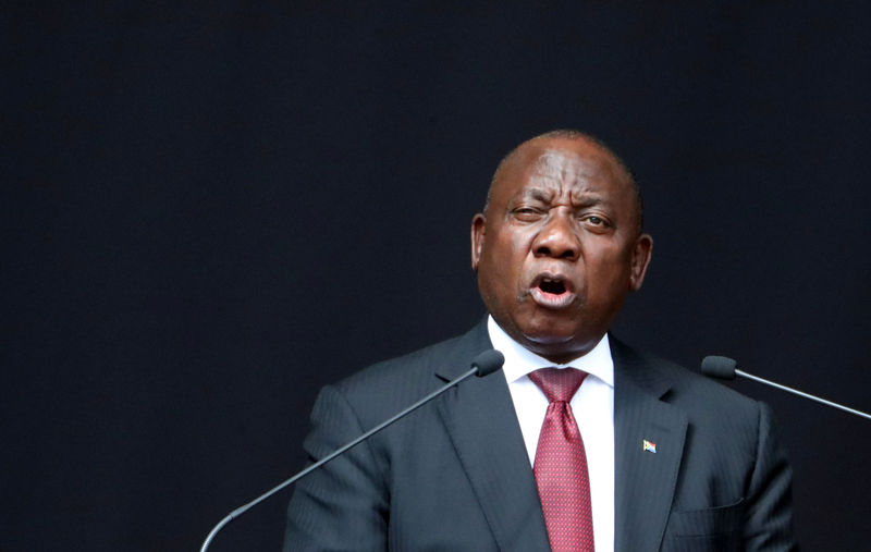 Ramaphosa team to seek  billion investment for South Africa