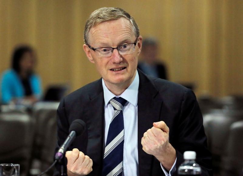 RBA's Lowe: global inflation may stay low for a while