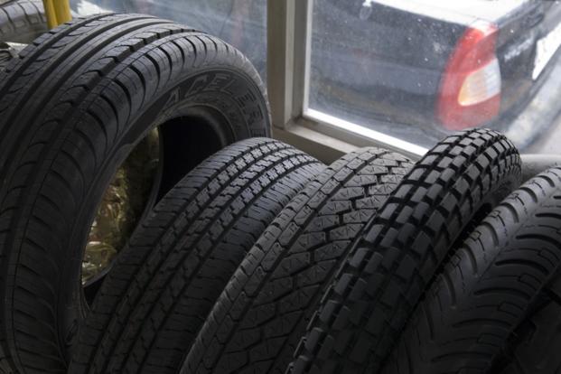 Rubber price recedes, advantage tyres
