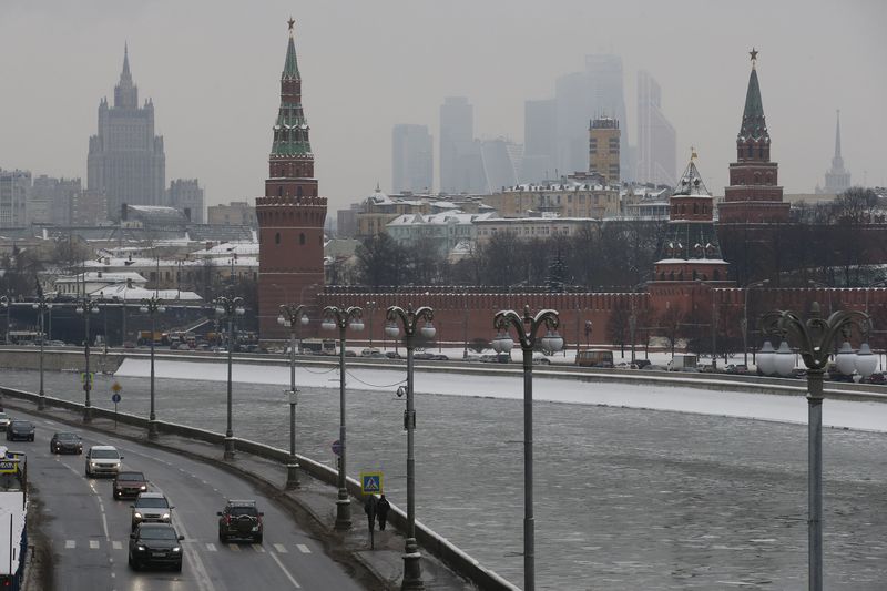 Russia's rising rating comes with sanctions stress