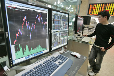Seoul shares recover slightly from month low; won edges higher