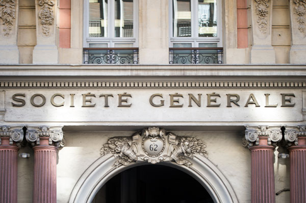 Societe Generale to shut 400 branches by 2020