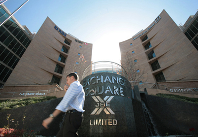 South Africa stocks edge lower, eyes on Fed