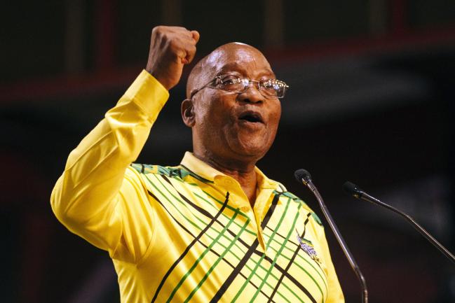 South Africa's ANC Is Said to Order President Zuma to Quit
