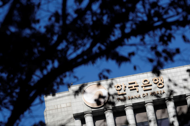 South Korea holds rates amid growth risks, trade tensions