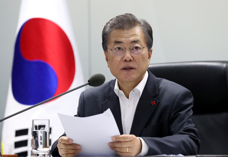 South Korea's Moon, China's Xi to talk North Korea, trade in Beijing summit